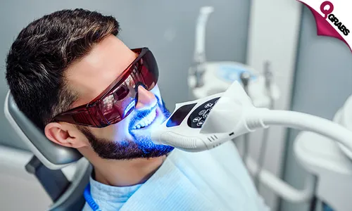 In-Office Zoom Teeth Whitening!
